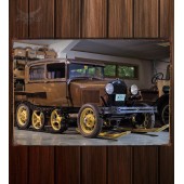 Металлическая табличка Ford Model A Tudor 299
